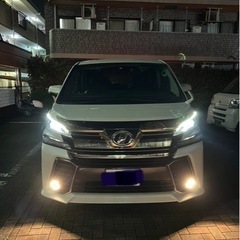 トヨタ　ヴェルファイア