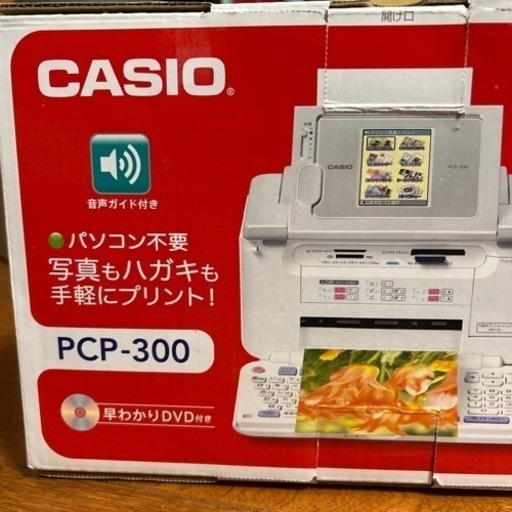 家電 CASIO PCP-300