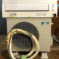 DAIKIN ダイキン ルームエアコン 冷房 暖房兼用 おもに6畳用 6畳～9畳　ATF22WSE7-W 2019年製