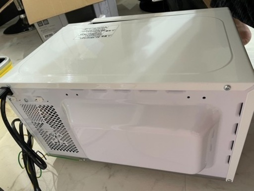 ニトリ　美品　電子レンジ　