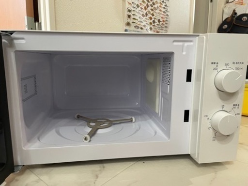 ニトリ　美品　電子レンジ　