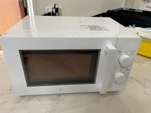 ニトリ　美品　電子レンジ　