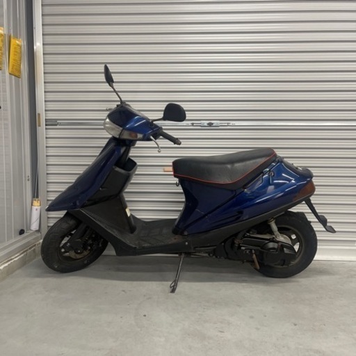 スズキ　アドレスv100    自賠保険付き