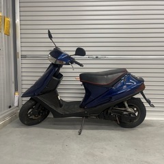 スズキ　アドレスv100    自賠保険付きの画像
