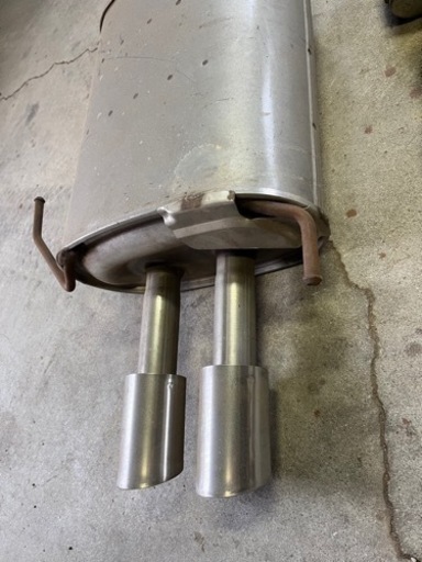 シルビア純正マフラー