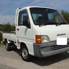 ☆彡１１ｙサンバートラック『４ＷＤ』！ＧＤーＴＴ２！４気筒リアエ...