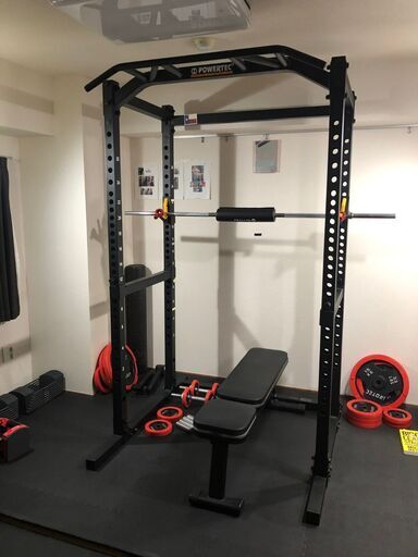 パワーテック製パワーラック