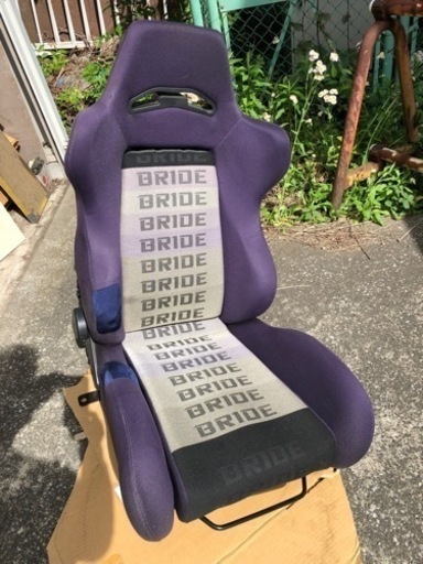 【引き取り限定】ジムニー用BRIDEセミバケットシート