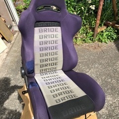 【引き取り限定】ジムニー用BRIDEセミバケットシート