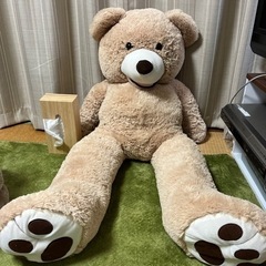 クマのぬいぐるみ