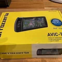 カーナビ　[carrozzeria Pionner]AVIC-T77の画像