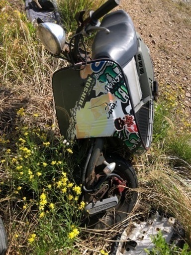 リード50 90 ローダウン　エイジング