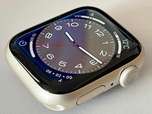 美品 Apple Watch Series8 41mm GPS Nikeバンド