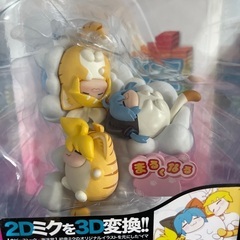 【未開封】初音ミク ミクモ #02 まるくなる フィギュア ホビーストック×海洋堂の画像