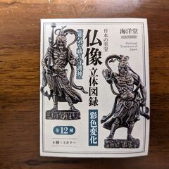 【海洋堂】「仏像立体図録 邪気を祓う守護神」　金剛力士【阿形】　蓄光