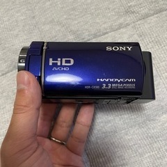 sony ビデオカメラ、三脚セット