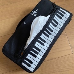 ティシュケースの画像