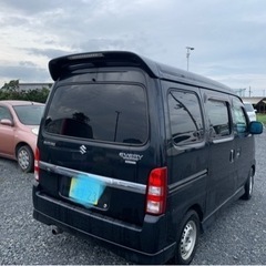 エブリーワコン　テレビ付き　車検あり　乗って帰りますの画像