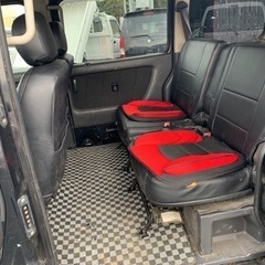 エブリーワコン　テレビ付き　車検あり　乗って帰りますの画像