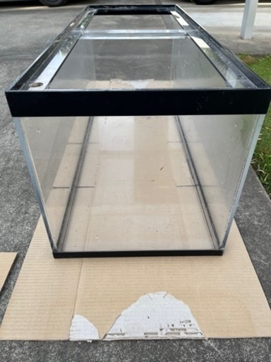 アクリル水槽　120×45×45  金魚　アロワナ