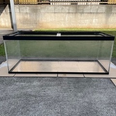 アクリル水槽　orange様 1500×600×250 6mm オーダー アクリル水槽 2ヶ月使用 熱帯魚 らんちゅう