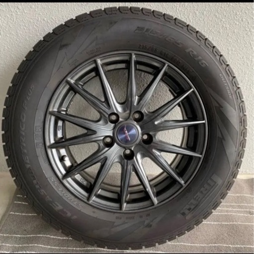 ヴェルファイア　スタッドレスタイヤ16インチ