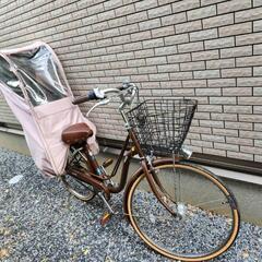 自転車　26インチ　2022年購入