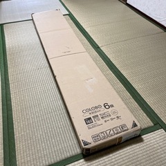 カラーBOX N カラボ ワイド 6段の画像