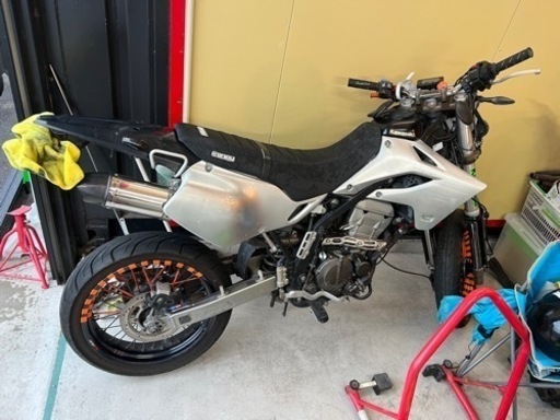 値下げしました！Dトラッカー　ウィリー仕様