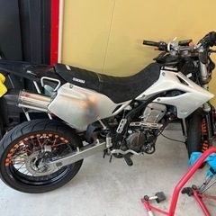 値下げしました！Dトラッカー　ウィリー仕様