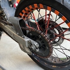 値下げしました！Dトラッカー　ウィリー仕様の画像