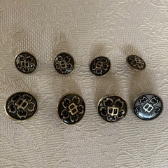 学ラン　ボタン