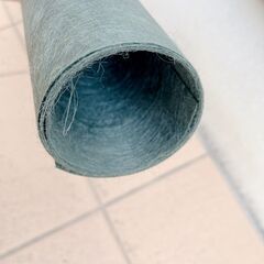 雑草ブロックシート　緑　除草シートの画像