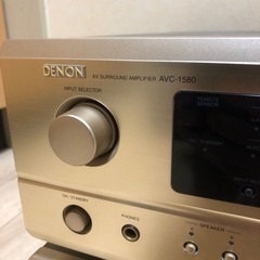 DENON アンプとプレーヤーの画像