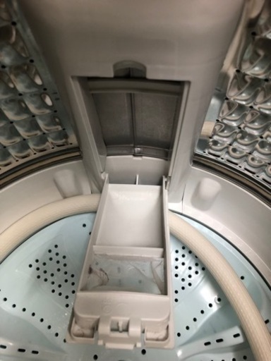 K143★AQUA製★2019年製4.5㌔洗濯機★6ヵ月間保証付き★近隣配送・設置可能