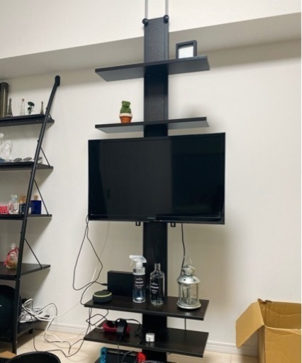 Panasonicテレビ32インチ✨壁掛けフック付き