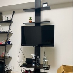Panasonicテレビ32インチ✨壁掛けフック付き