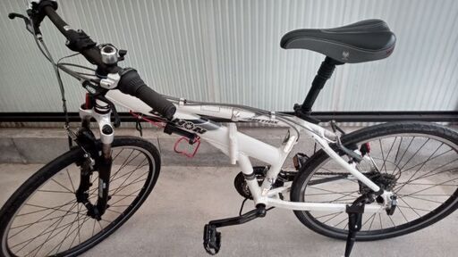 ダホンおりたたみクロスバイク