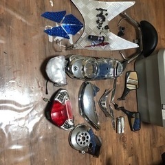 125の中古パーツですの画像