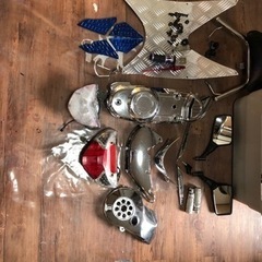 125の中古パーツですの画像