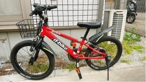 アイデス[ides] D-Bike MASTER AL（Dバイク マスター AL）18インチ 子供用 レッド