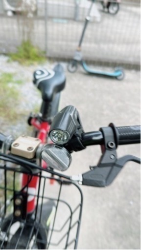 アイデス[ides] D-Bike MASTER AL（Dバイク マスター AL）18インチ 子供用 レッド