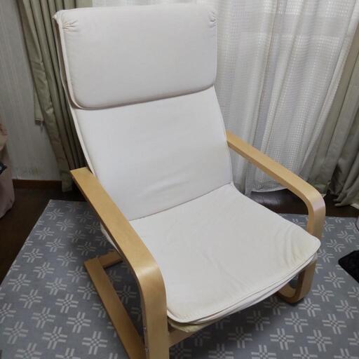 IKEA 一人用布製ソファ
