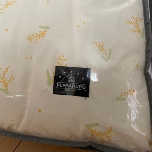 新品未開封✴︎PUPPAPUPOプッパプーポ✴︎お昼寝布団セット 120×70