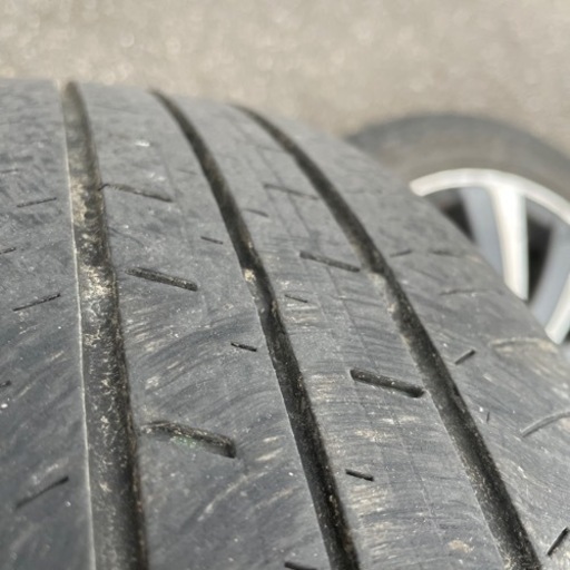 タイヤ アルミ 165／55R15 一時停止