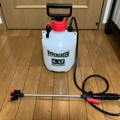 噴霧器　4ℓ