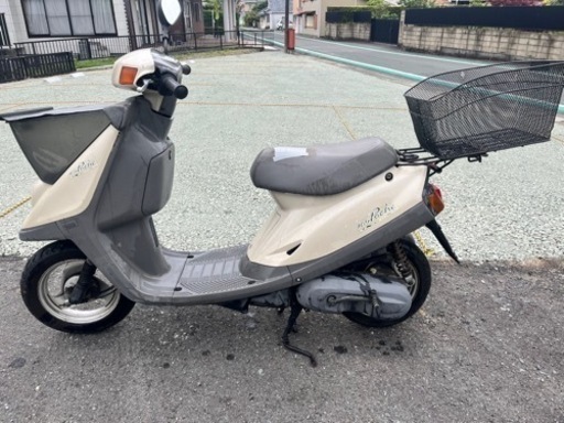 ヤマハ　ジョグポシェ　3KJ  実働