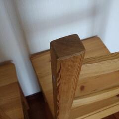 【IKEA】ダイニングチェア２脚（IVAR イーヴァル）の画像