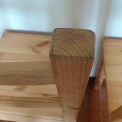 【IKEA】ダイニングチェア２脚（IVAR イーヴァル）の画像