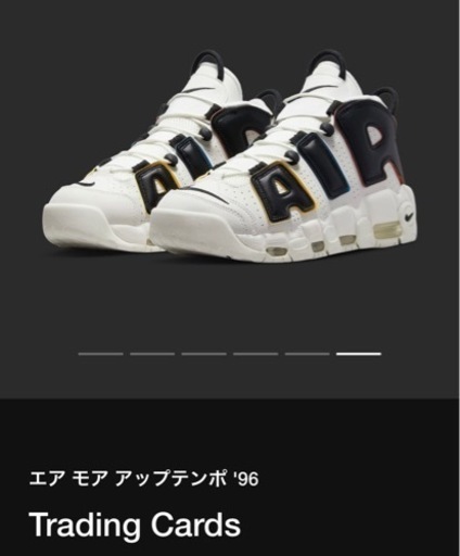 未使用NIKEナイキAIR MOREUPTEMPO ‘96 モアテン 27.0cm